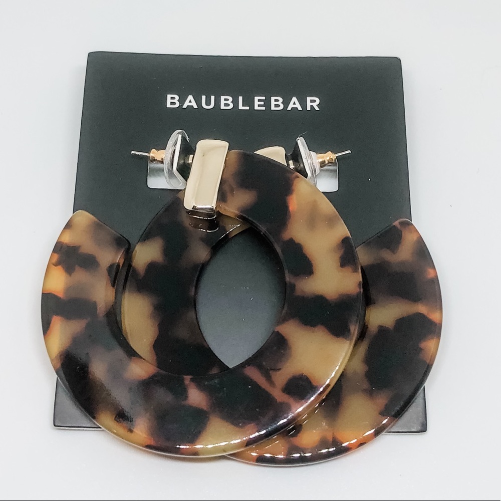 BAUBLEBAR • Dessa Resin Hoop Earrings
